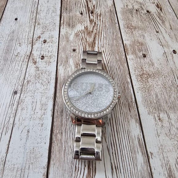 Women's Guess Silver Watch - Picture 3 of 6